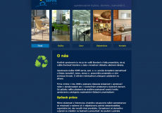 screenshot of web site homeservis.sk