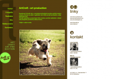 fotografia web stránky artcraft.sk