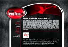 fotografia web stránky rmsportline.sk