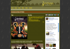 fotografia web stránky rytmika.sk